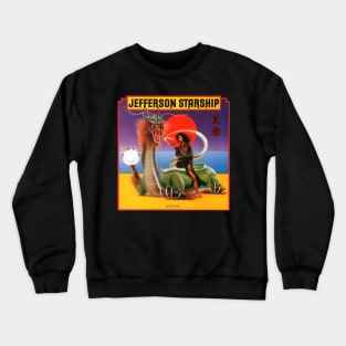 Jefferson Starship Spitfire Crewneck Sweatshirt